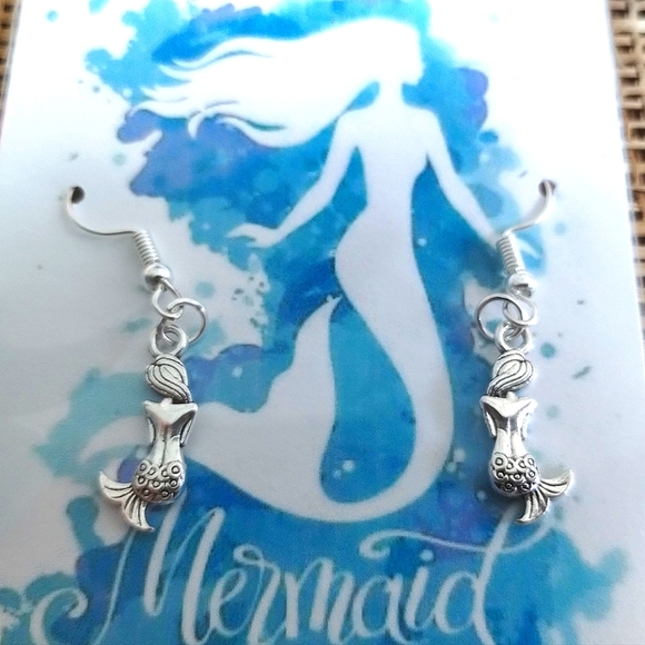 New Mermaid Earrings - Picture 3 of 9